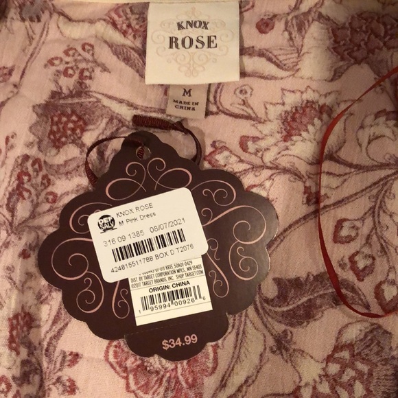 Knox Rose Floral Print Maxi Dress/NWT - Picture 4 of 5